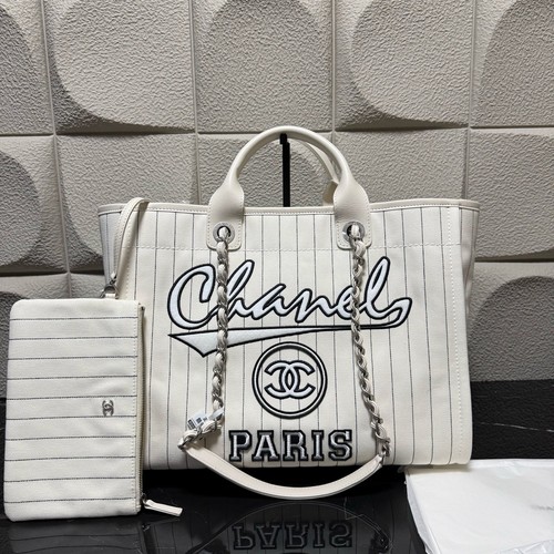 Autentica borsa tote chanel - autentica,