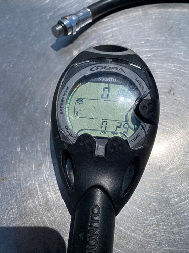Suunto cobra dive computer - cobra, con