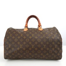 Borsa a mano Louis Vuitton LV Monogram Speedy 40 M41522 borsa Boston originale #53326A