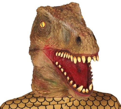 Maschera tirannosauro
