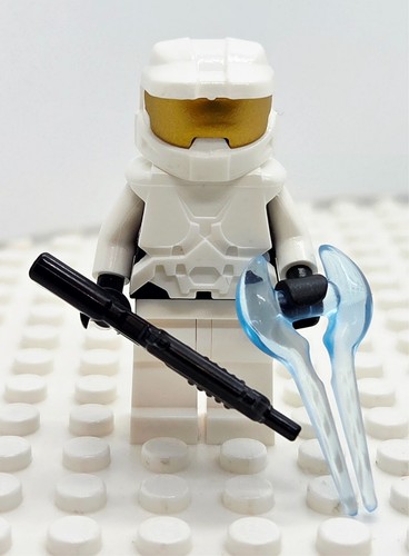 New white halo - new, spartan