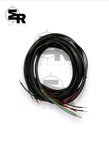 Impianto elettrico iso moto - impianto,
