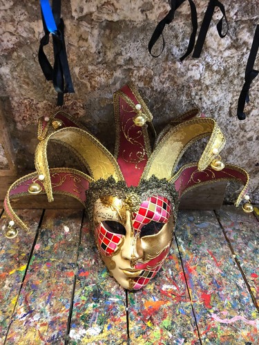 Maschera carnevale da - maschera, di