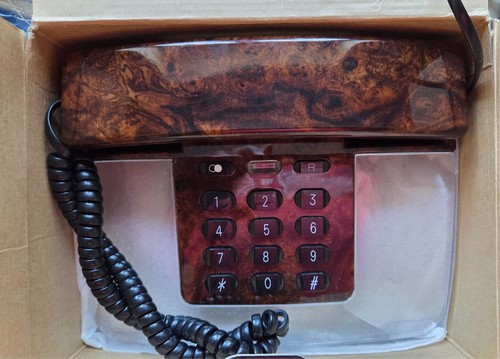 Telefono design helos - telefono, luna