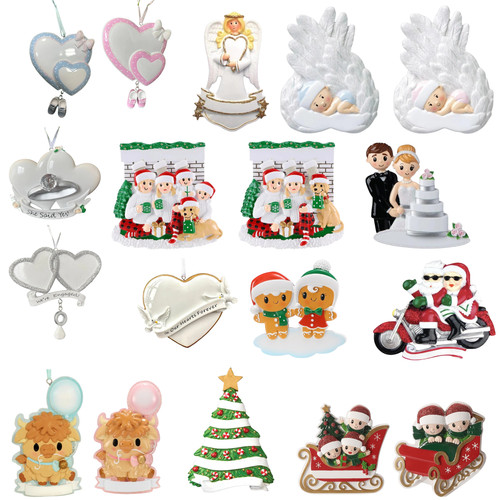 Ciondolo albero natale - albero,