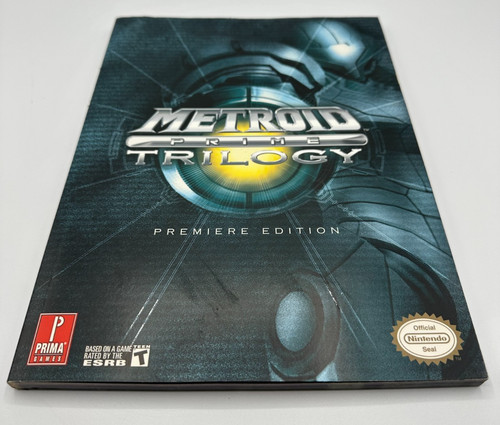 Metroid prime trilogy - metroid,