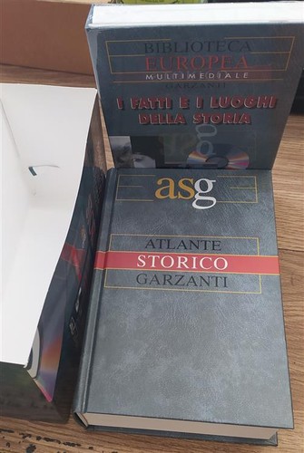 Atlante storico garzanti i - atlante,