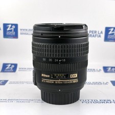 NIKON 18-70 mm f3.5-4.5 +
