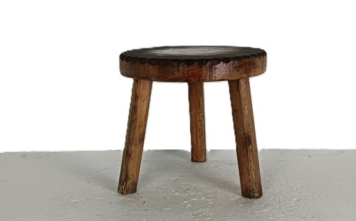 Antico sgabello mungitura - antico,