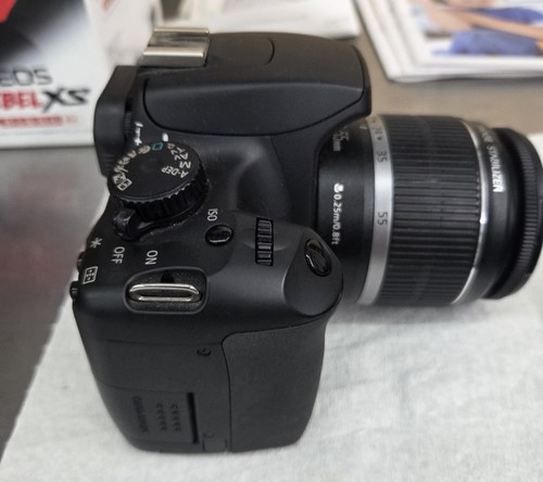 Canon eos rebel fotocamera - xs,