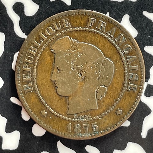 1875 francia lotto 5 - 1875-k,