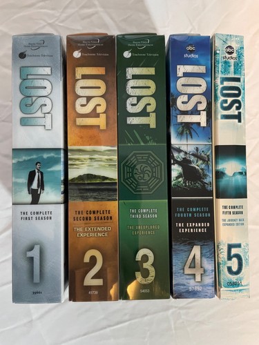 Lost the series - series, dvd
