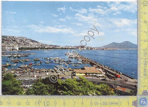 Cartolina postcard napoli - postcard,