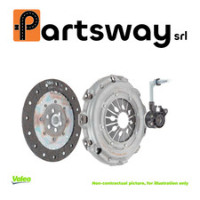 VALEO 834593 Kit Frizione Fiat