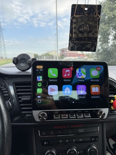 Autoradio android seat leon - seat,