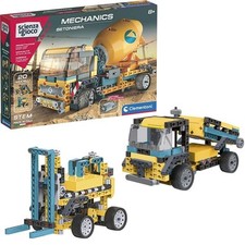 Clementoni Laboratorio Di Meccanica Camion Betoniera 20 Modelli 19296