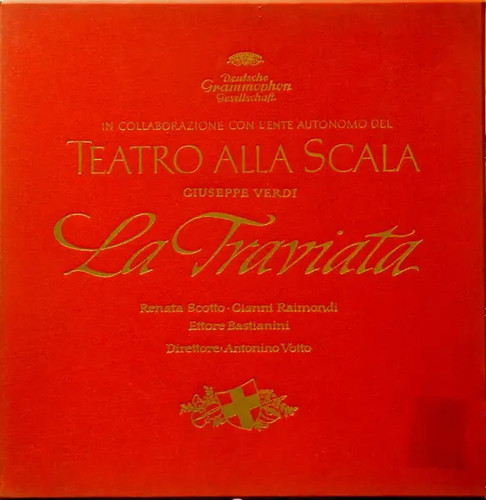 Box giuseppe verdi renata - lp-box,