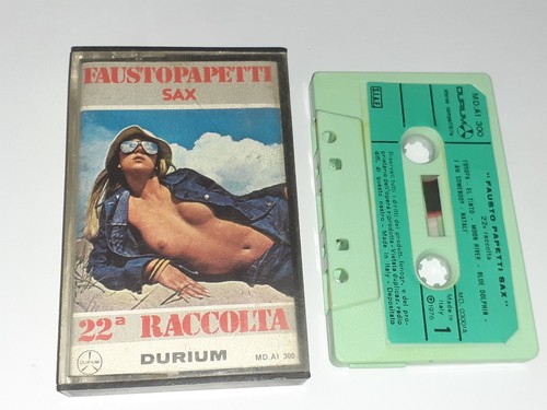 Musicassetta fausto papetti - musicassetta,