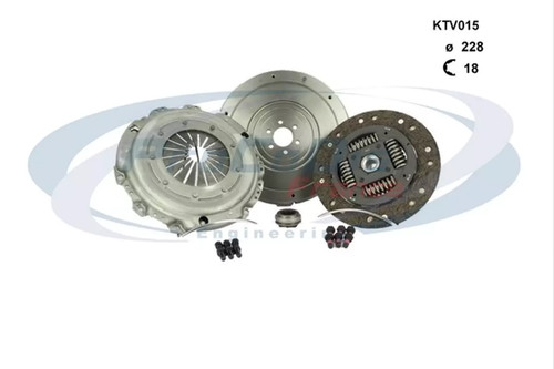 Kit frizione più - , volano