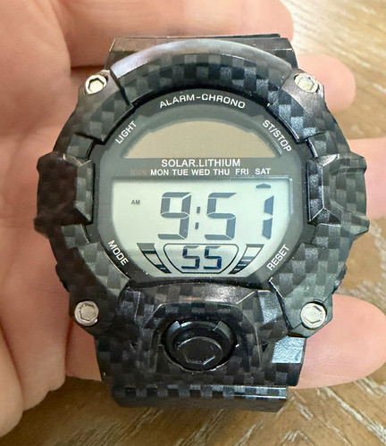 Orologio sportivo digitale