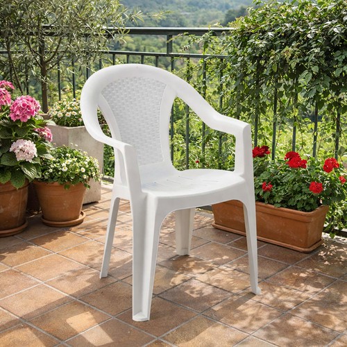 Sedia impilabile ischia - impilabile,