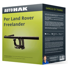 Gancio traino adatto per Land