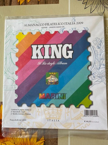 Fogli marini king italia 2009 - fogli,
