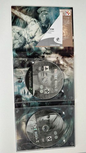 Silent hill ps2 - silent,