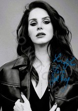 Lana Del Rey bianco e nero