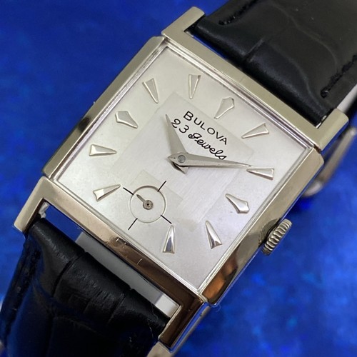 Vintage 1964 uomo bulova - vintage,