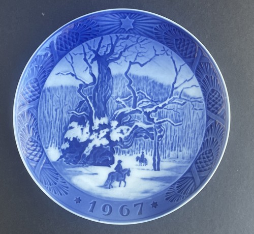 Piatto collezione vintage - da,