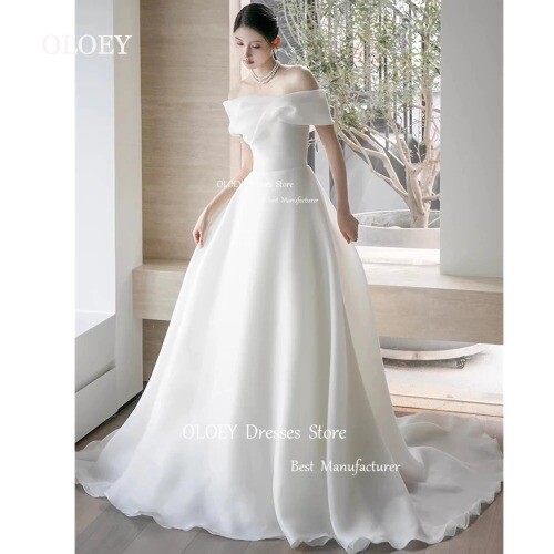 Abito sposa off shoulder a - off,