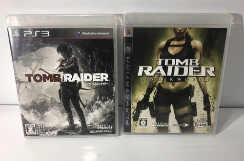 Lotto set tomb raider - set,