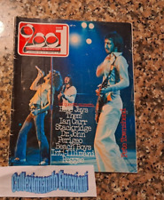 Ciao 2001 19 1975-Pete Townshend-Blue Jays-Ian Carr-DR. John Poster-Mike Love