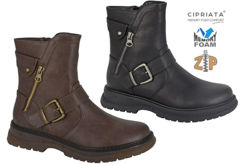 Stivaletti cipriata tilda l320 - stivaletti,