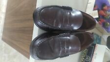 Mocassini SEBAGO UK9, Made in MEXICO HANDMADE  color prugna Fatte a mano