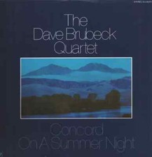 LP The Dave Brubeck Quartet