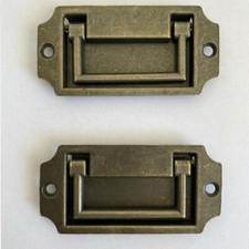 MANIGLIA INCASSO OTTONE