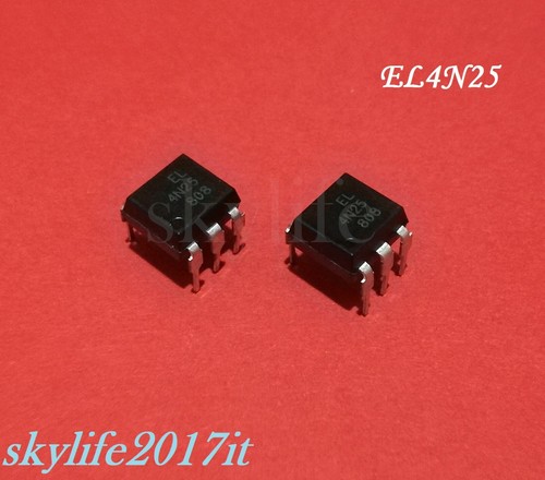 Fotoaccoppiatore el4n25 - 2,