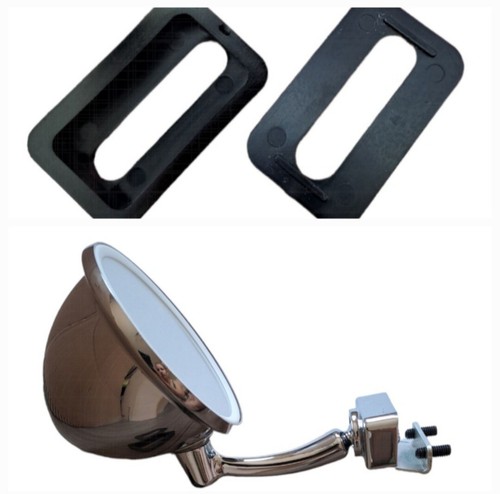 Specchio rotondo goccia a - rotondo,