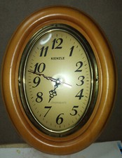 Orologio ovale da parete