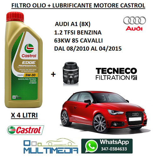 Filtro olio lubrificante - filtro,