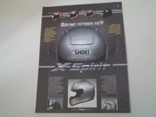 advertising Pubblicità 2003 CASCO HELMET SHOEI X-SPIRIT