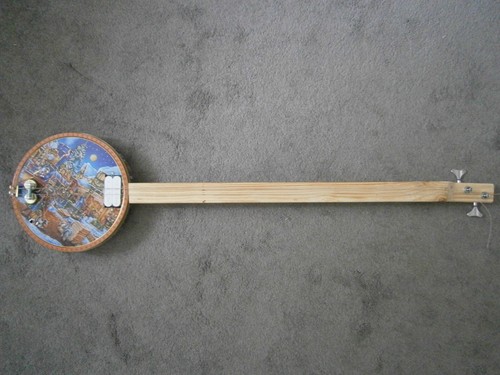 Corde cigar box humbucker - 2,