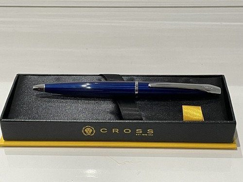 Penna sfera cross atx blu - penna,
