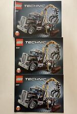 LEGO MANUALI MANUALE TECHNIC 9397