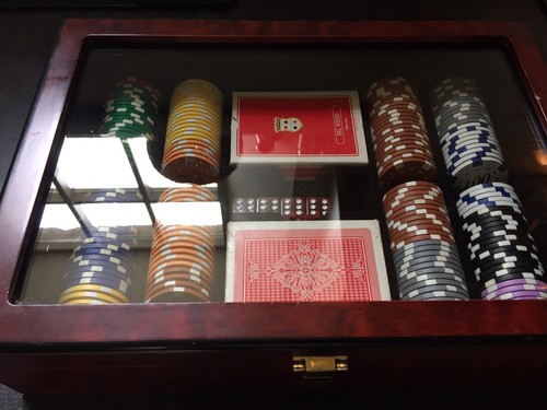 Poker set dal negro fisch - set,