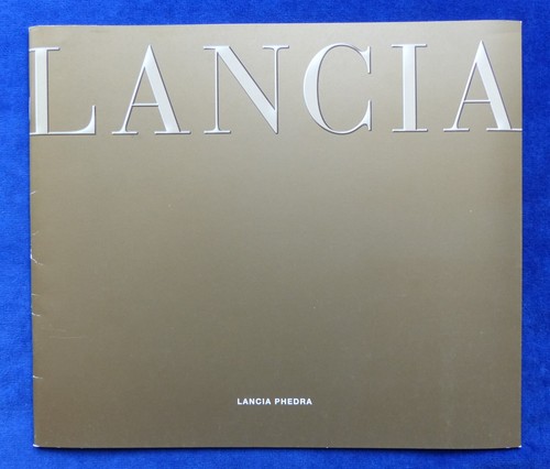 Lancia phedra 2007 - lancia, mj