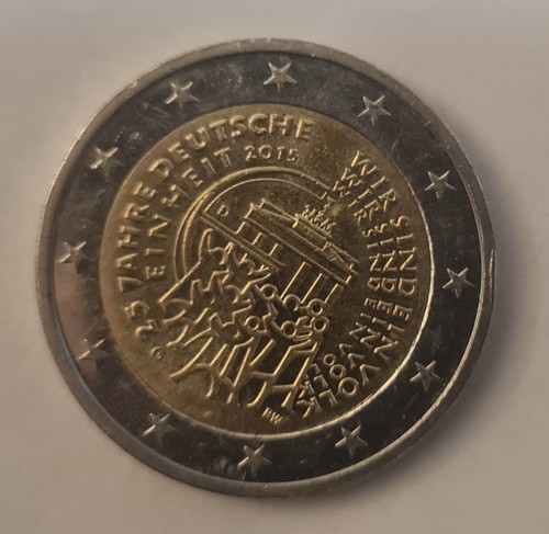 Euro commemorativi germania - 2,