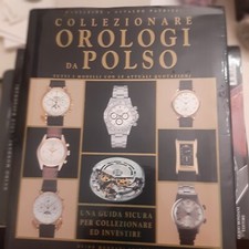 libro collezzionare orologi da polso mondani editore in ottimo stato pubblicazio